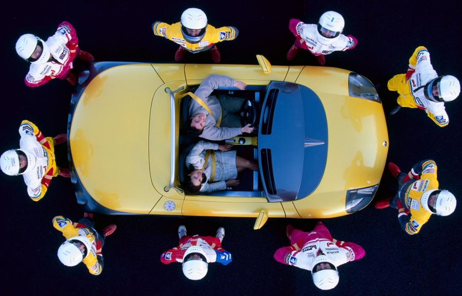  Renault Sport Spider 1995 года  (фото 23 из 76)